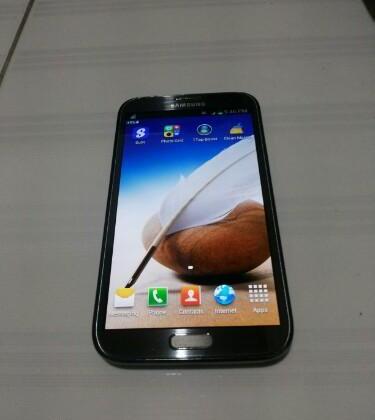 Samsung Galaxy Note 2 Titanium Gray 16gb photo