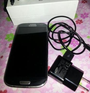 Samsung Galaxy S3 Titanium Gray complete photo
